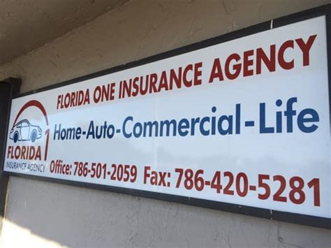 Florida one insurance agency - 